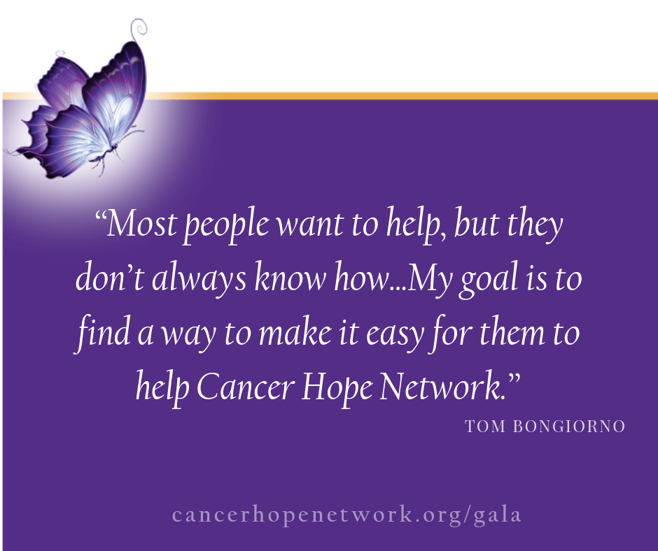 Becoming Friends With Hope. - Cancer Hope Network