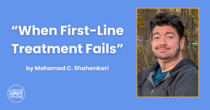 mohamed shahenkari clinical trials blog featured image with his headshot