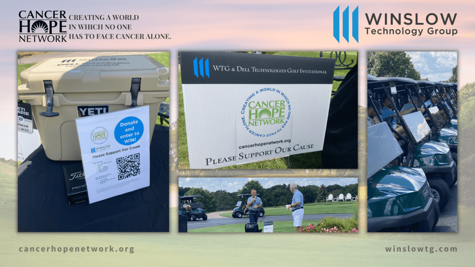 News | Winslow Technology Hosts Golf Invitational for CHN