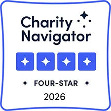 Charity Navigator Four-Star Charity 2026